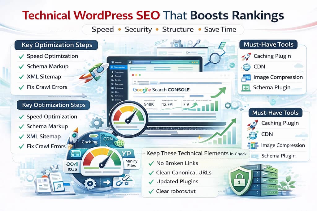 SEO Tools | Technical SEO Tips | WordPress SEO Tips