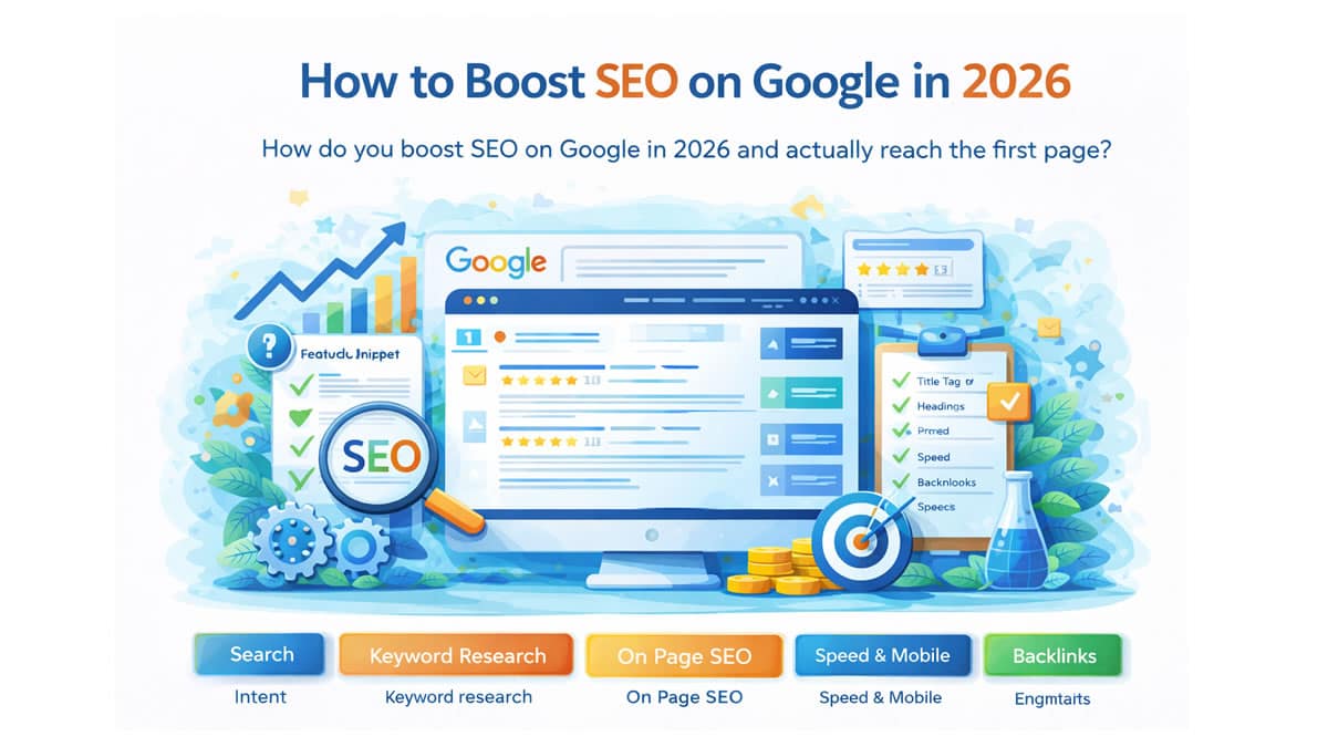 How to Boost SEO on Google in 2026