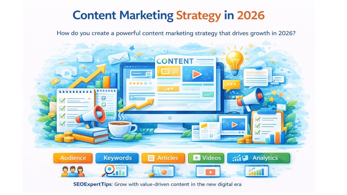 Content Marketing Strategy in 2026