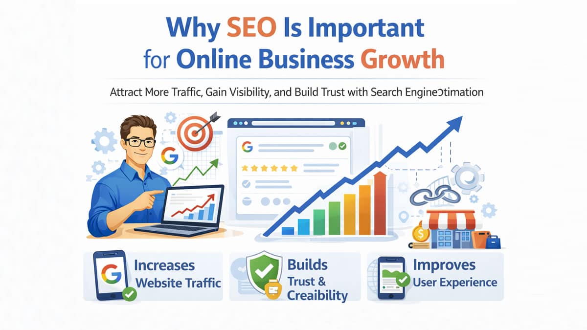 Why SEO Is Important for Online Business Growth