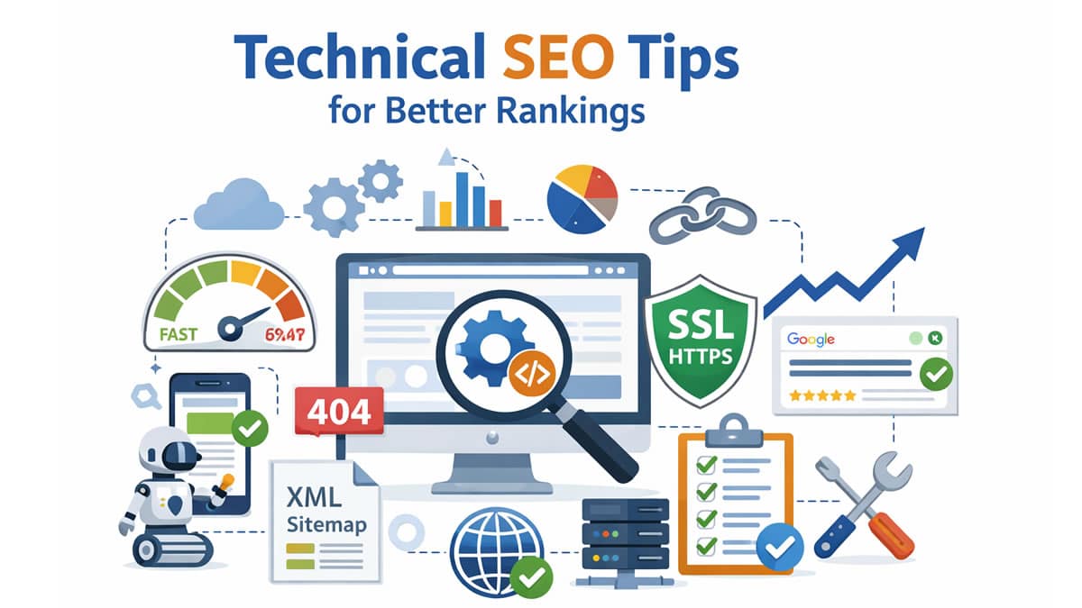 Technical SEO Tips for Better Rankings