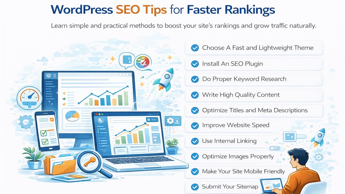 WordPress SEO Tips for Faster Rankings