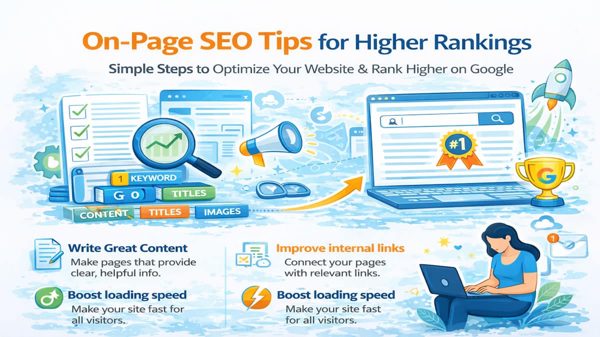 On-Page SEO Tips for Higher Rankings