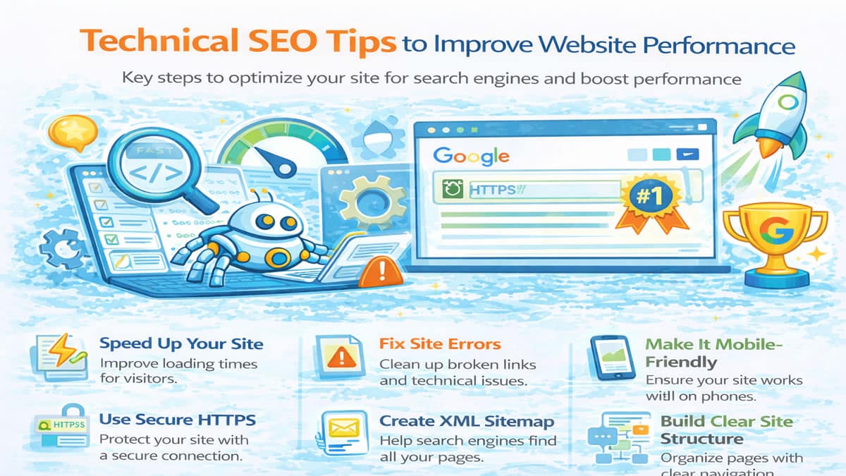 Technical SEO Tips to Improve Website Performance