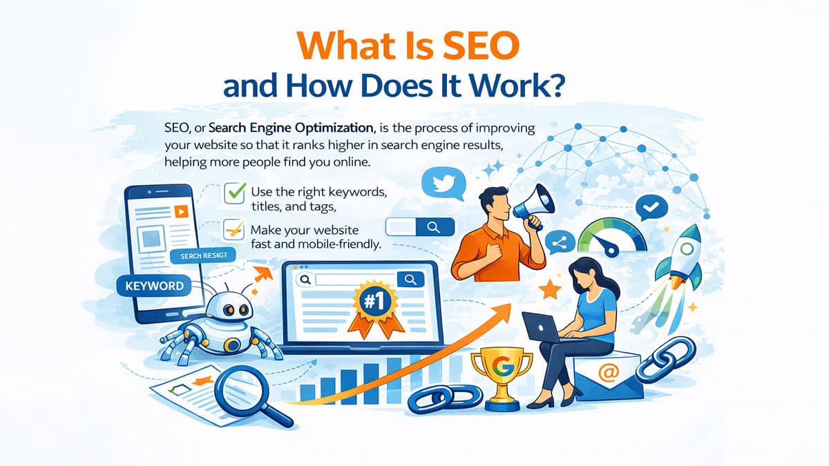What Is SEO and How Does It Work?