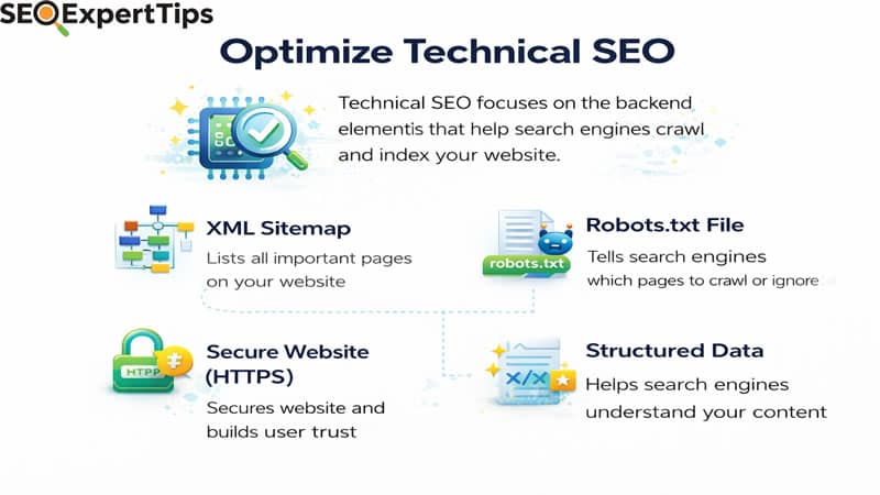 On-Page SEO Tips | SEO Basics | SEO Tools | Technical SEO Tips | WordPress SEO Tips