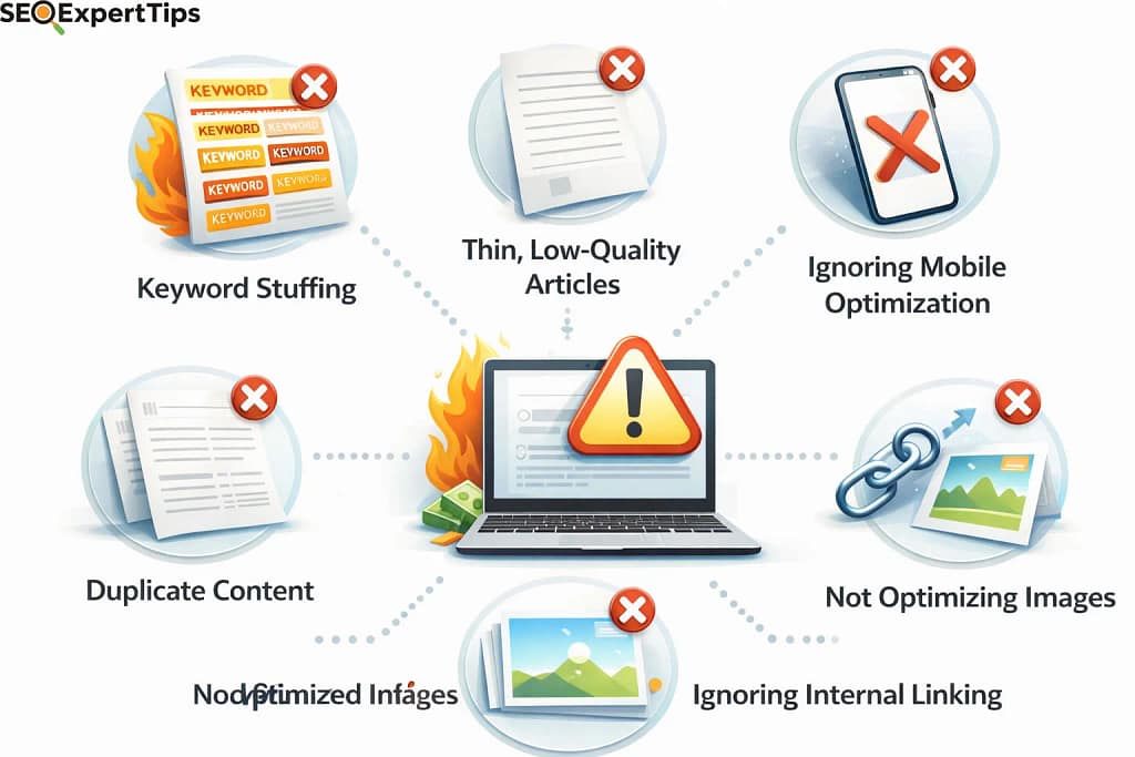 On-Page SEO Tips | SEO Basics | SEO Tools | Technical SEO Tips | WordPress SEO Tips | SEO Guide for Beginners