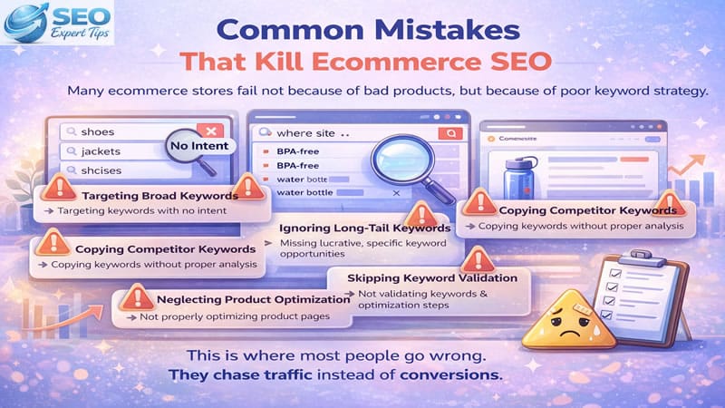 SEO Tools | Technical SEO | WordPress SEO | Keyword Research for Ecommerce Products